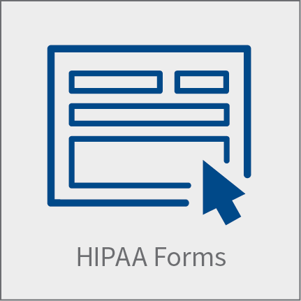 HIPAA Forms Icon