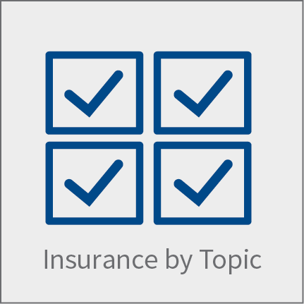 Insurance By Topic Icon